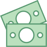 Оплата наличными в салоне и курьеру