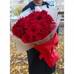 Букет &laquo;Красный бархат&raquo;