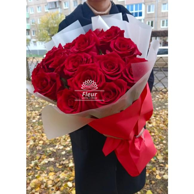 Букет &laquo;Красный бархат&raquo;
