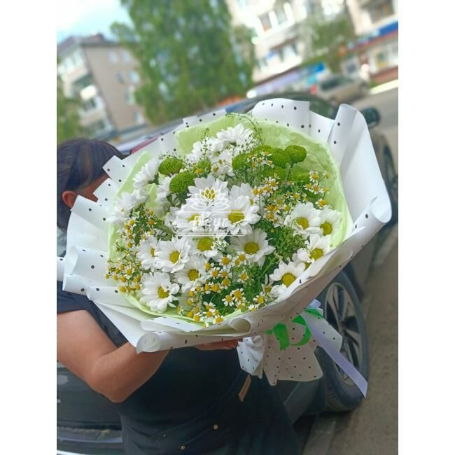 Букет &laquo;Зелень&raquo;