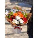 Букет &laquo;Апельсиновый фреш&raquo;