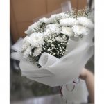 Сборный букет &laquo;Нежное суфле&raquo;