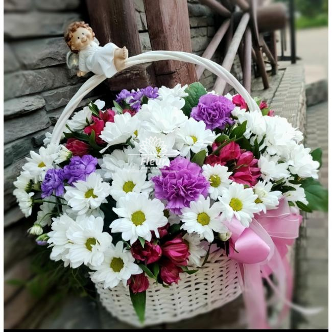 Композиция &laquo;Мамина нежность&raquo;