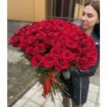 Букет из 101 розы