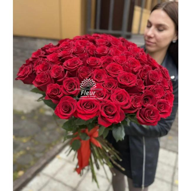 Букет из 101 розы