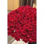 Букет из 101 розы