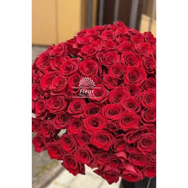 Букет из 101 розы