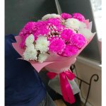 Букет &laquo;Малиновый рай&raquo;